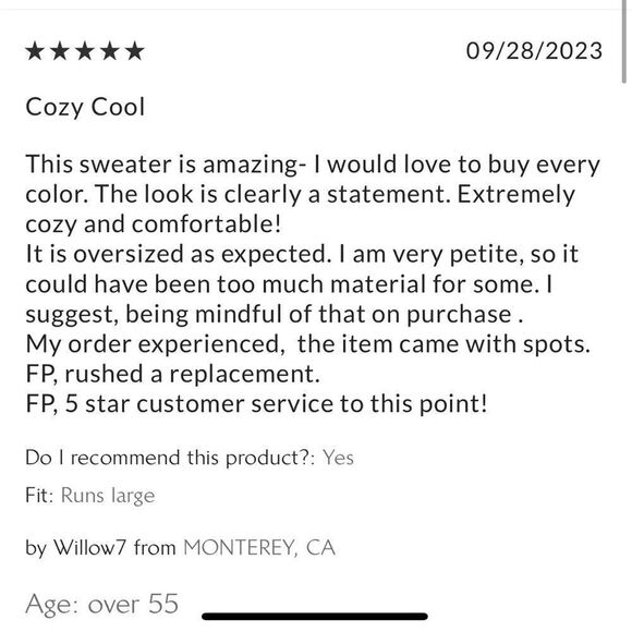 FREE PEOPLE EXTREME WASHED HOODIE IN COASTAL BLUE NWT Small - Picture 5 of 11